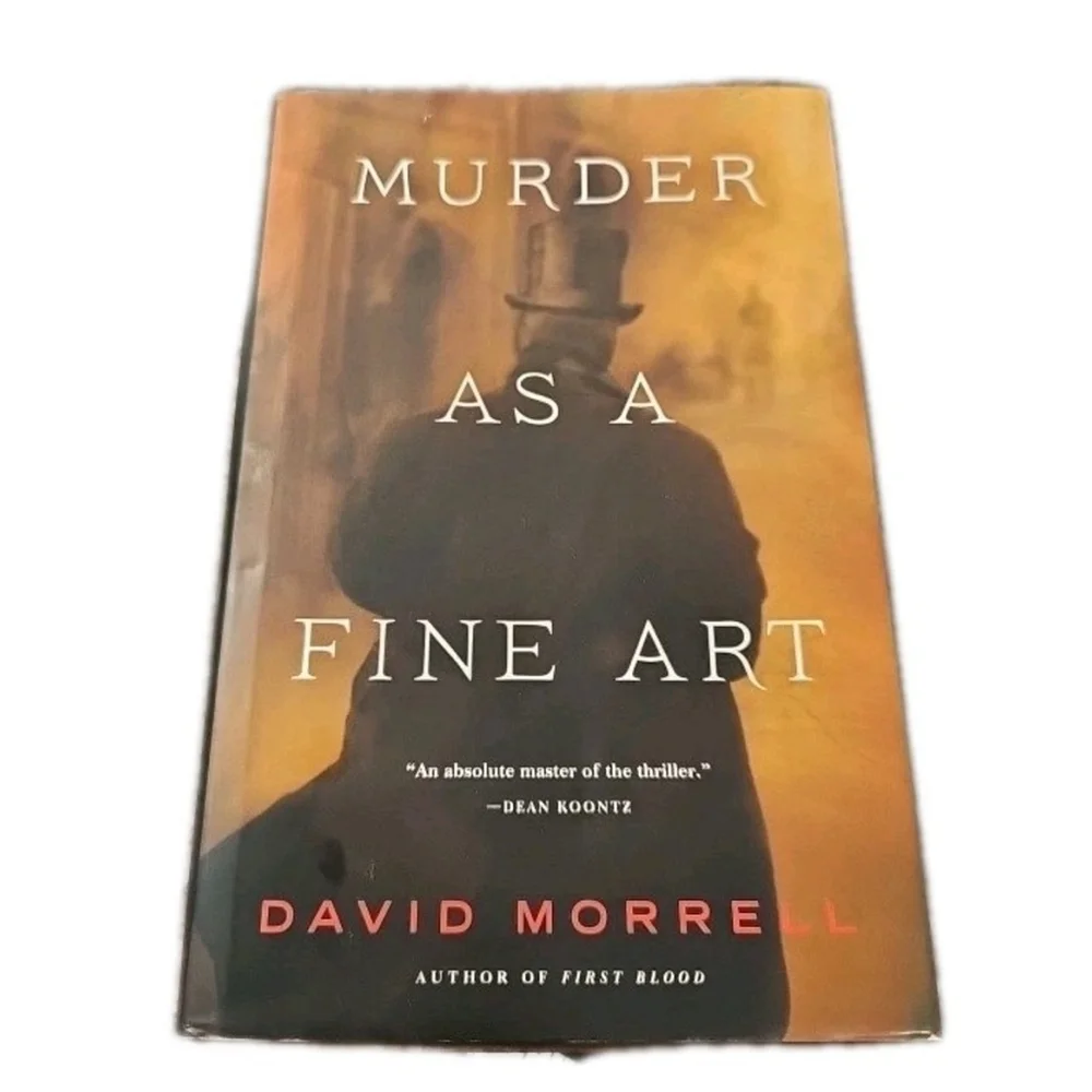 Thomas and Emily de Quincey Ser.: Murder As a Fine Art by David Morrell... - Picture 2 of 2